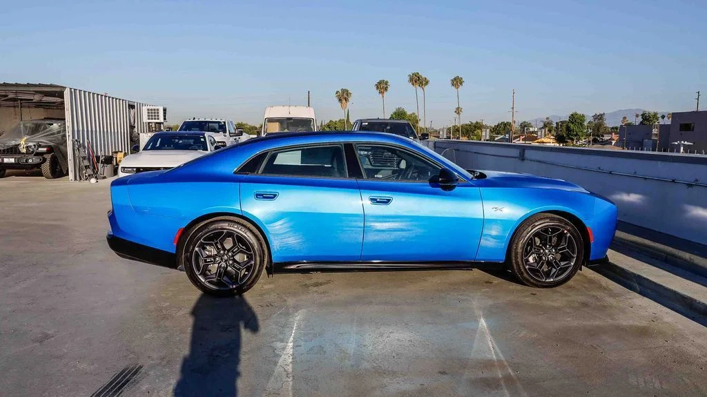 New 2026 Blue Dodge R/T image 13