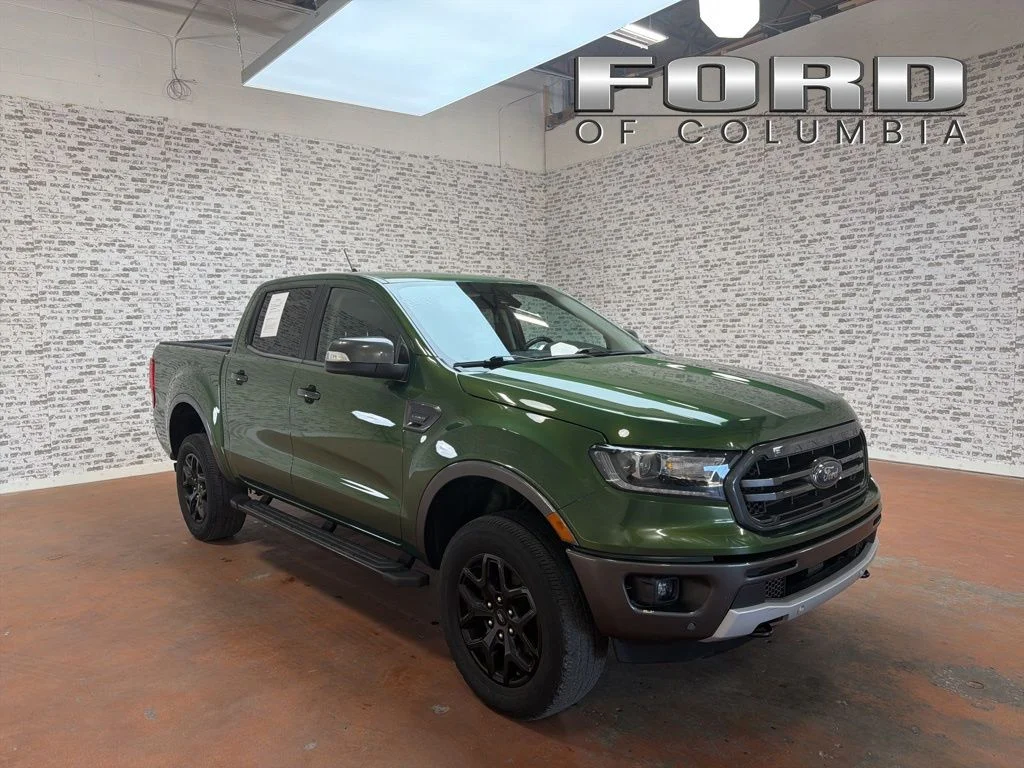 Used 2023 Green Ford Lariat image 1