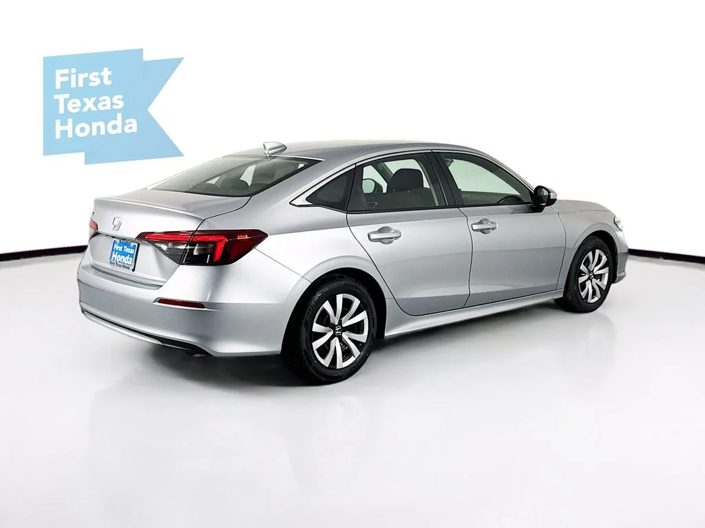 New 2026 Solar Silver Metallic Honda LX image 8