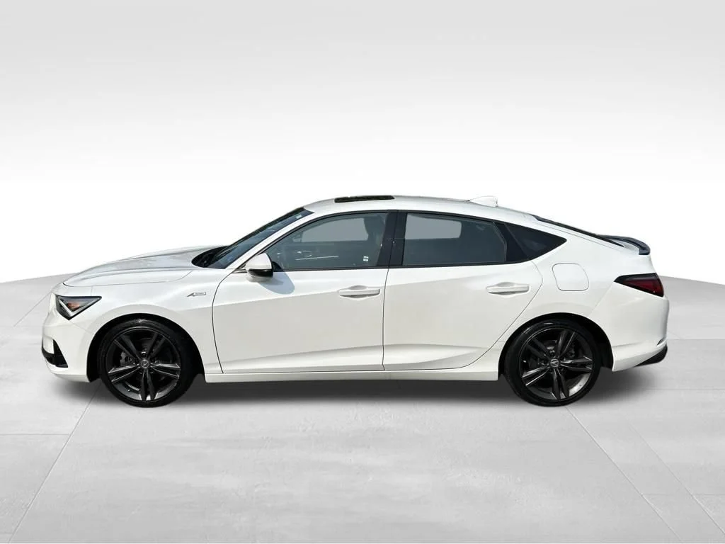 Used 2024 Platinum White Pearl Acura A-SPEC TECH image 28
