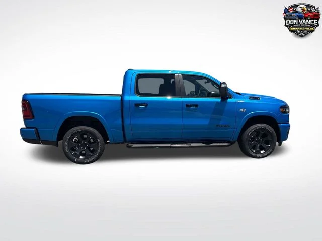 New 2026 Hydro Blue Pearlcoat RAM Big Horn/Lone Star image 6