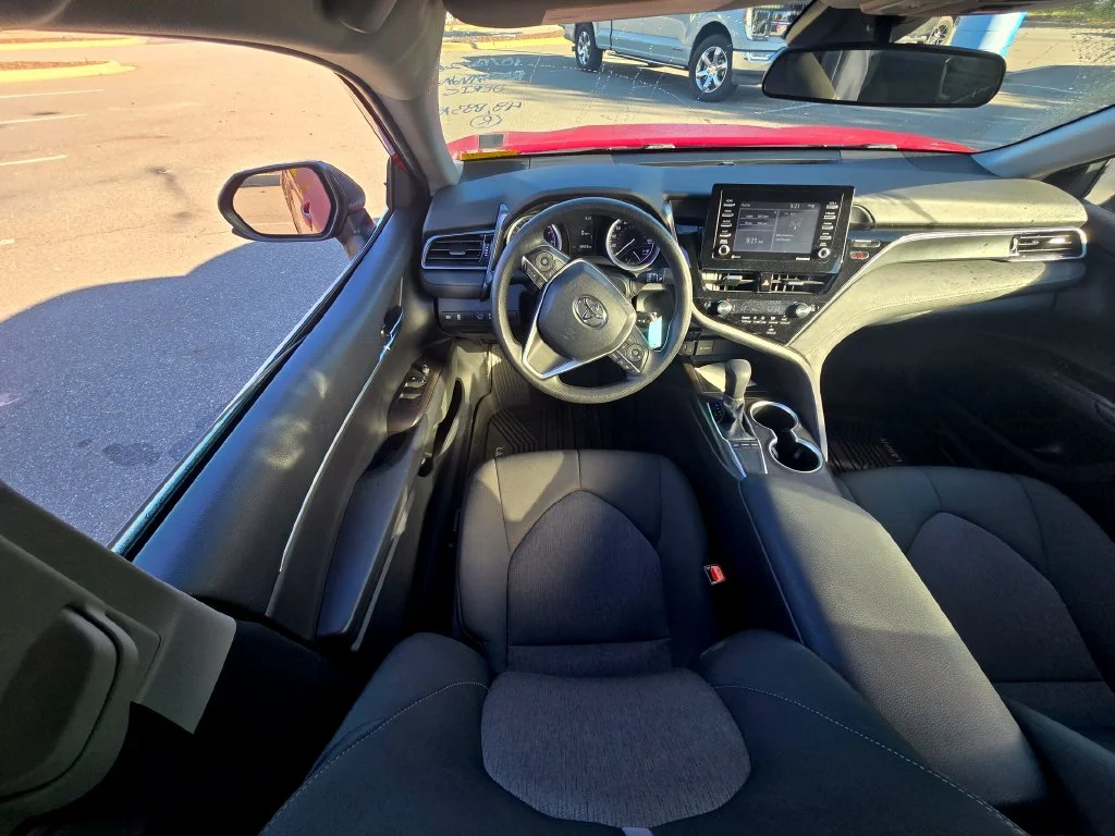 Used 2023 Red Toyota LE image 9