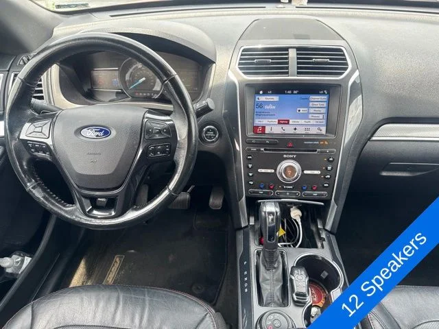 Used 2017 Ruby Red Metallic Tinted Clearcoat Ford Sport image 11