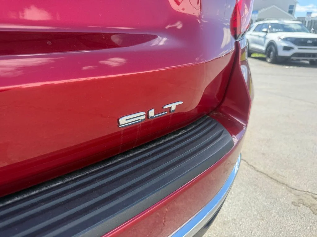 Used 2021 Red GMC SLT image 51