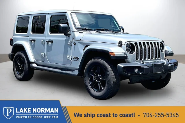 2023 Jeep Wrangler Sahara