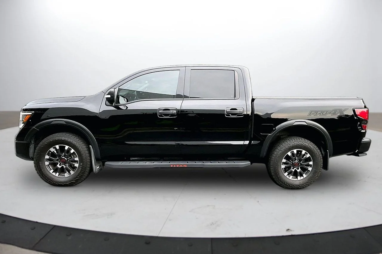 Certified Used 2023 Black Nissan PRO-4X image 5
