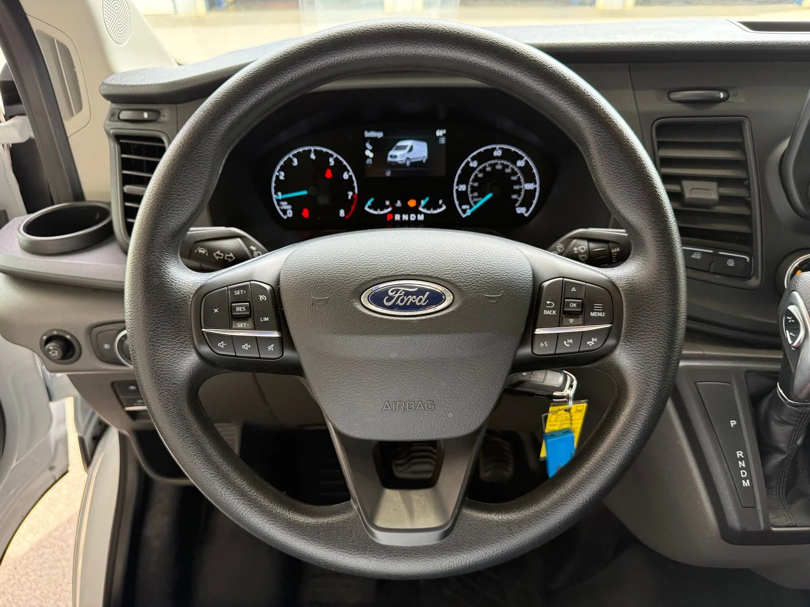 Used 2025 White Ford Base image 15