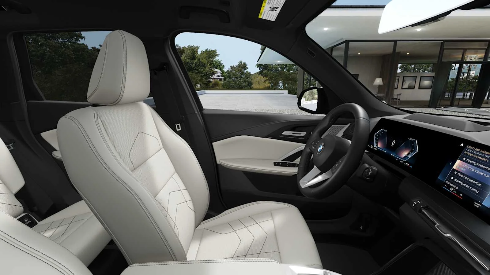 Used 2026 Black Sapphire Metallic BMW xDrive28i image 9