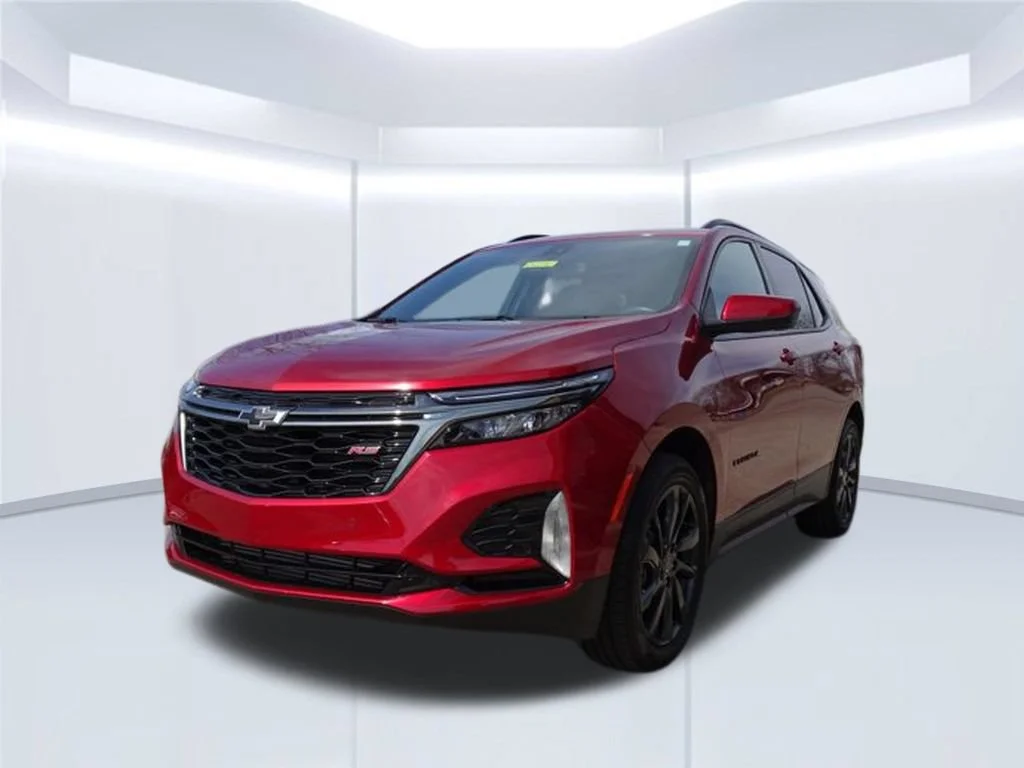 Used 2022 Cherry Red Tintcoat Chevrolet RS image 12