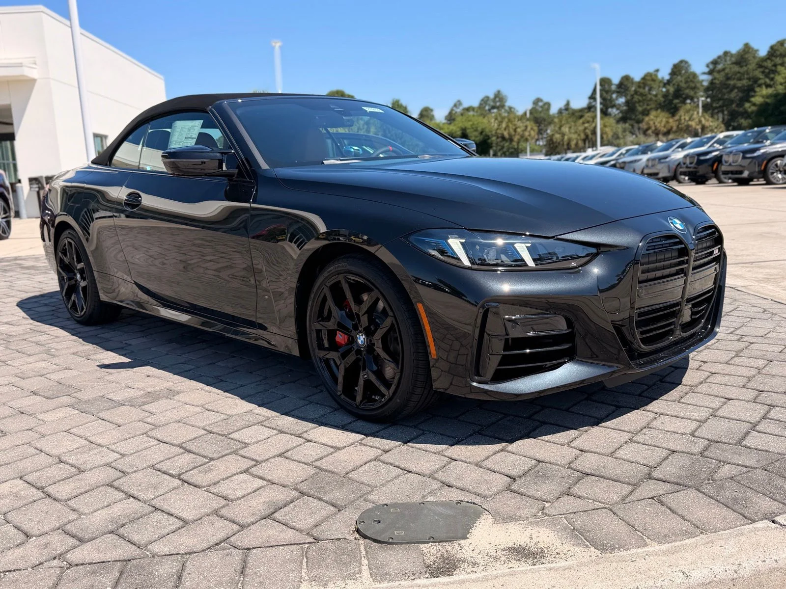New 2027 Black Sapphire Metallic BMW M440i xDrive image 5
