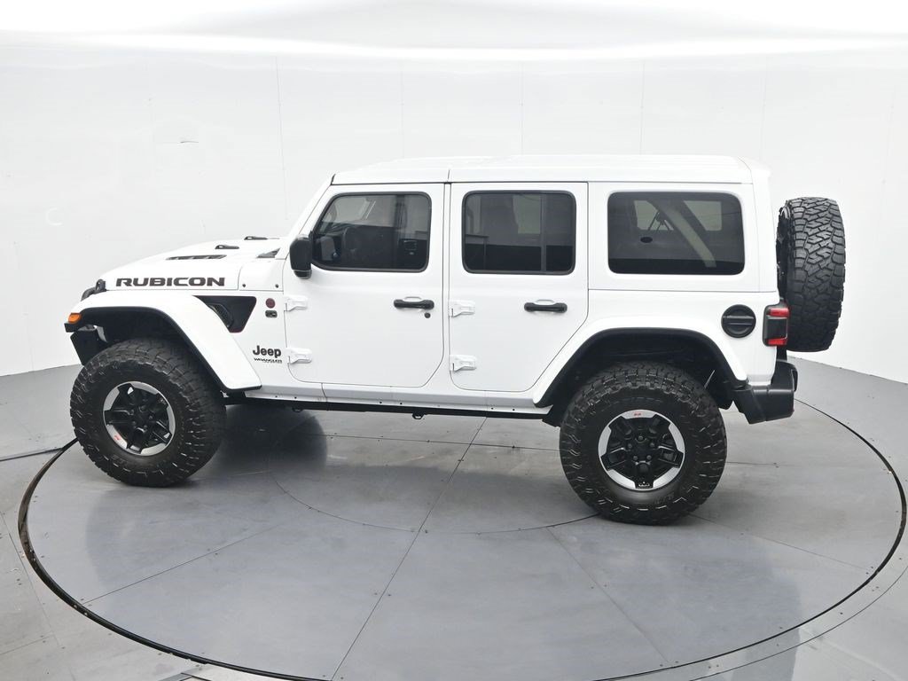 Used 2020 Bright White Clearcoat Jeep Rubicon image 26