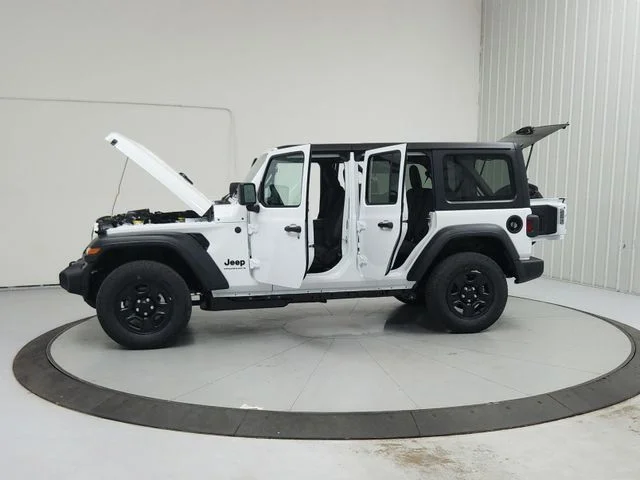 New 2026 Bright White Clear-Coat Exterior Paint Jeep Sport image 12
