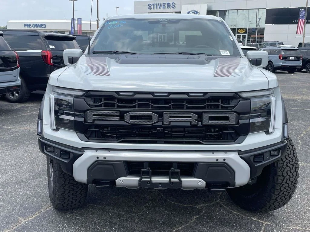 New 2026 White Ford Raptor image 8