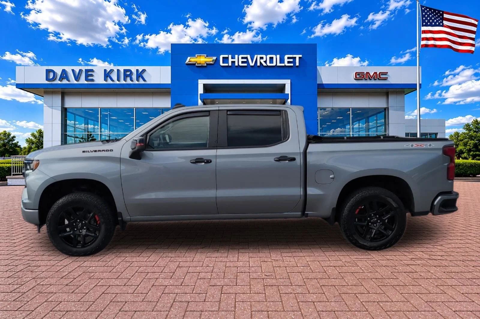 Used 2023 STERLING GRAY METALLIC Chevrolet RST image 6