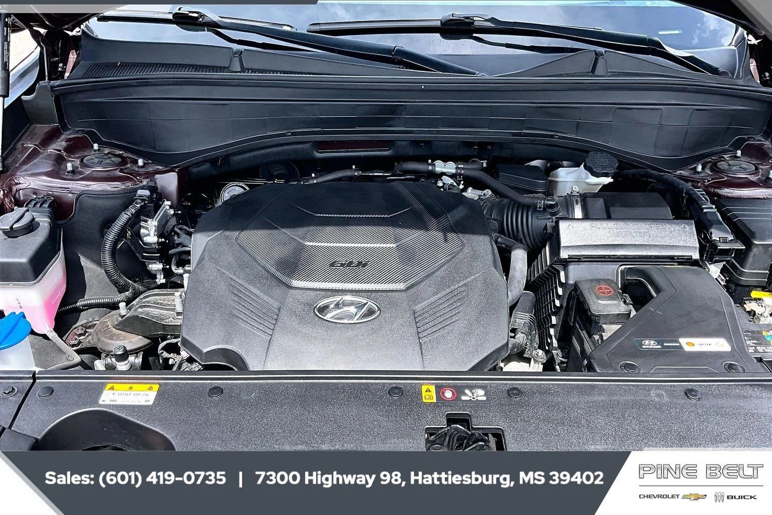Used 2024 Sierra Burgundy Hyundai Calligraphy image 8