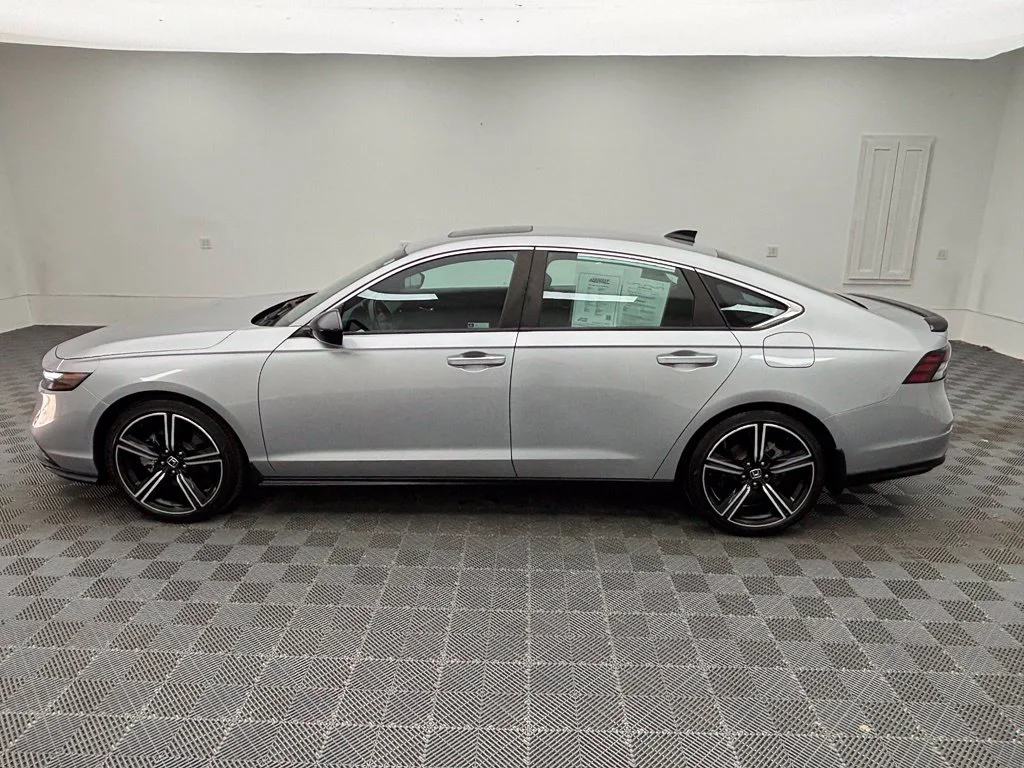 Certified Used 2024 Silver Honda Sport image 12