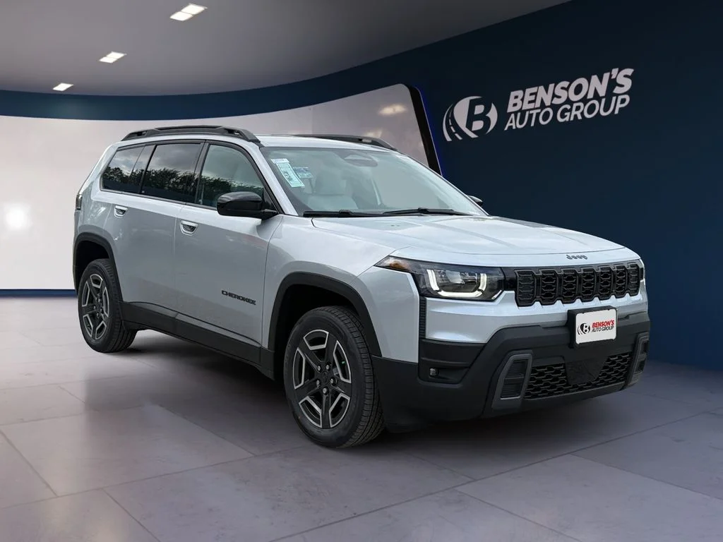 New 2026 Silver Jeep Laredo image 7