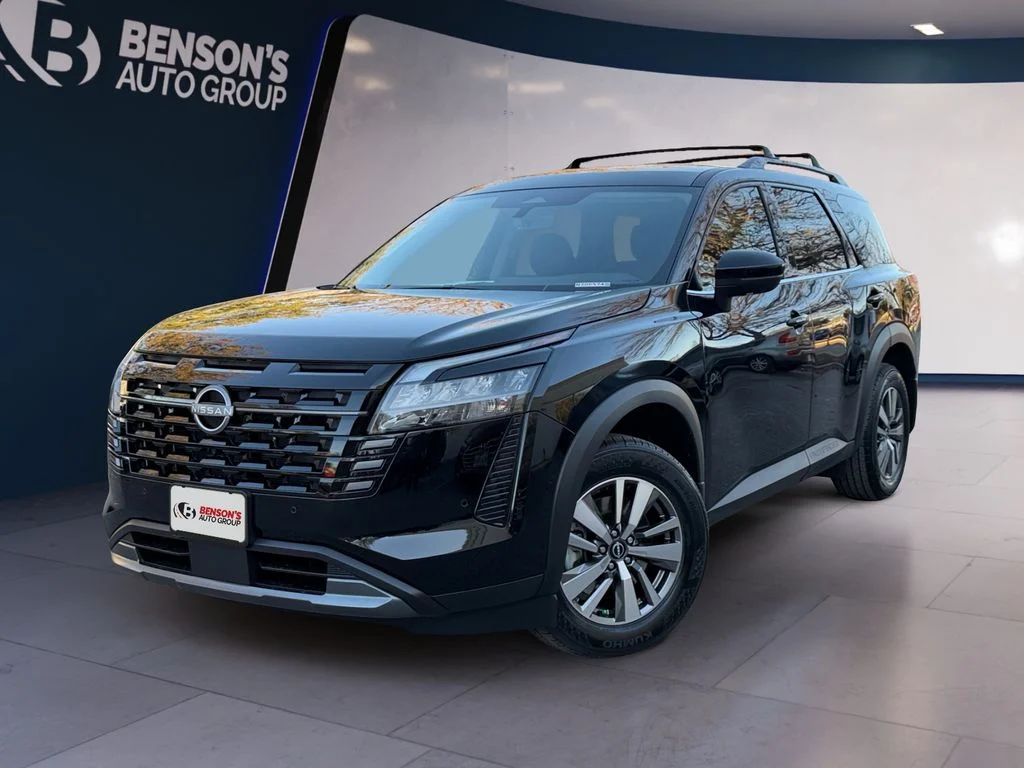 New 2026 Black Nissan SL image 1