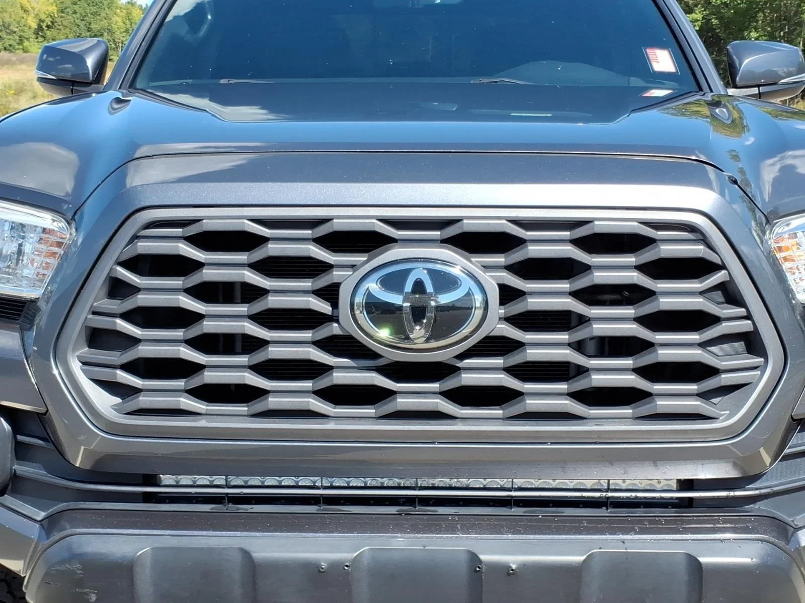 Used 2021 Magnetic Gray Metallic Toyota TRD Off Road image 14