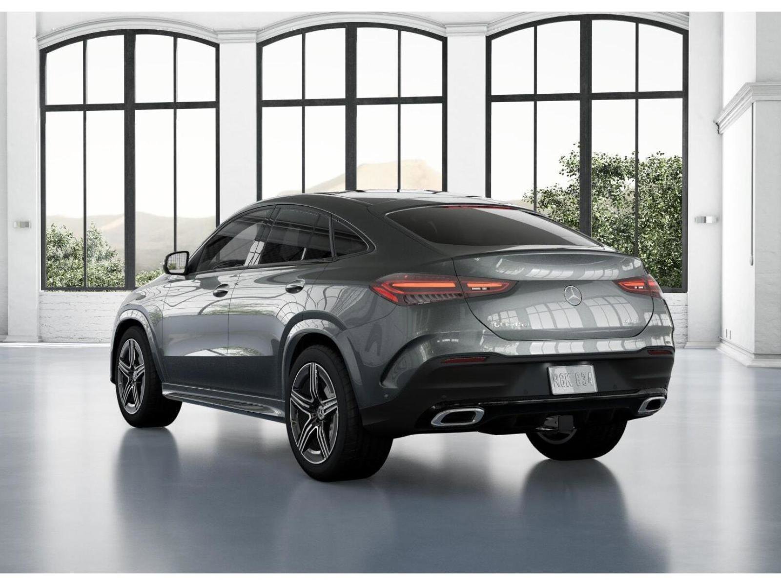 New 2026 Selenite Grey Metallic Mercedes-Benz GLE 450 Coupe image 28