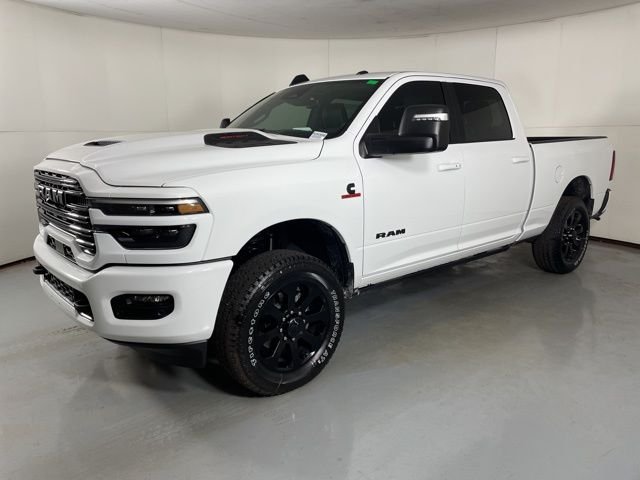 New 2026 Bright White Clear-Coat Exterior Paint RAM Laramie image 4