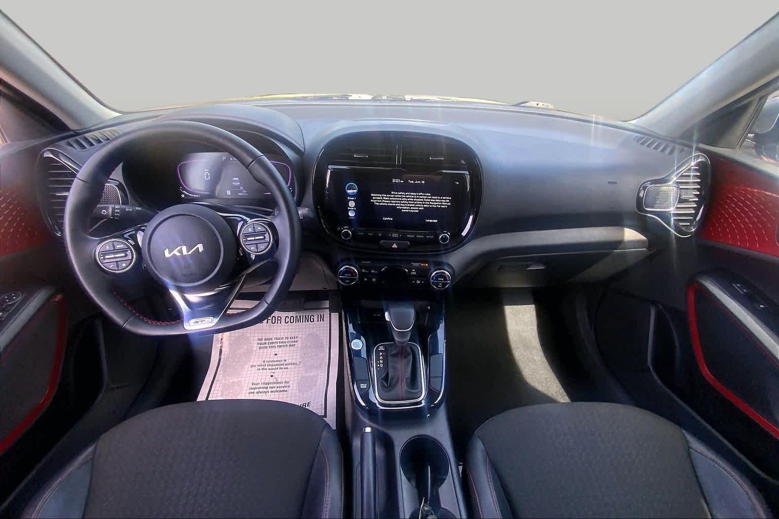 Certified Used 2024 Steel Gray Kia GT-Line image 15