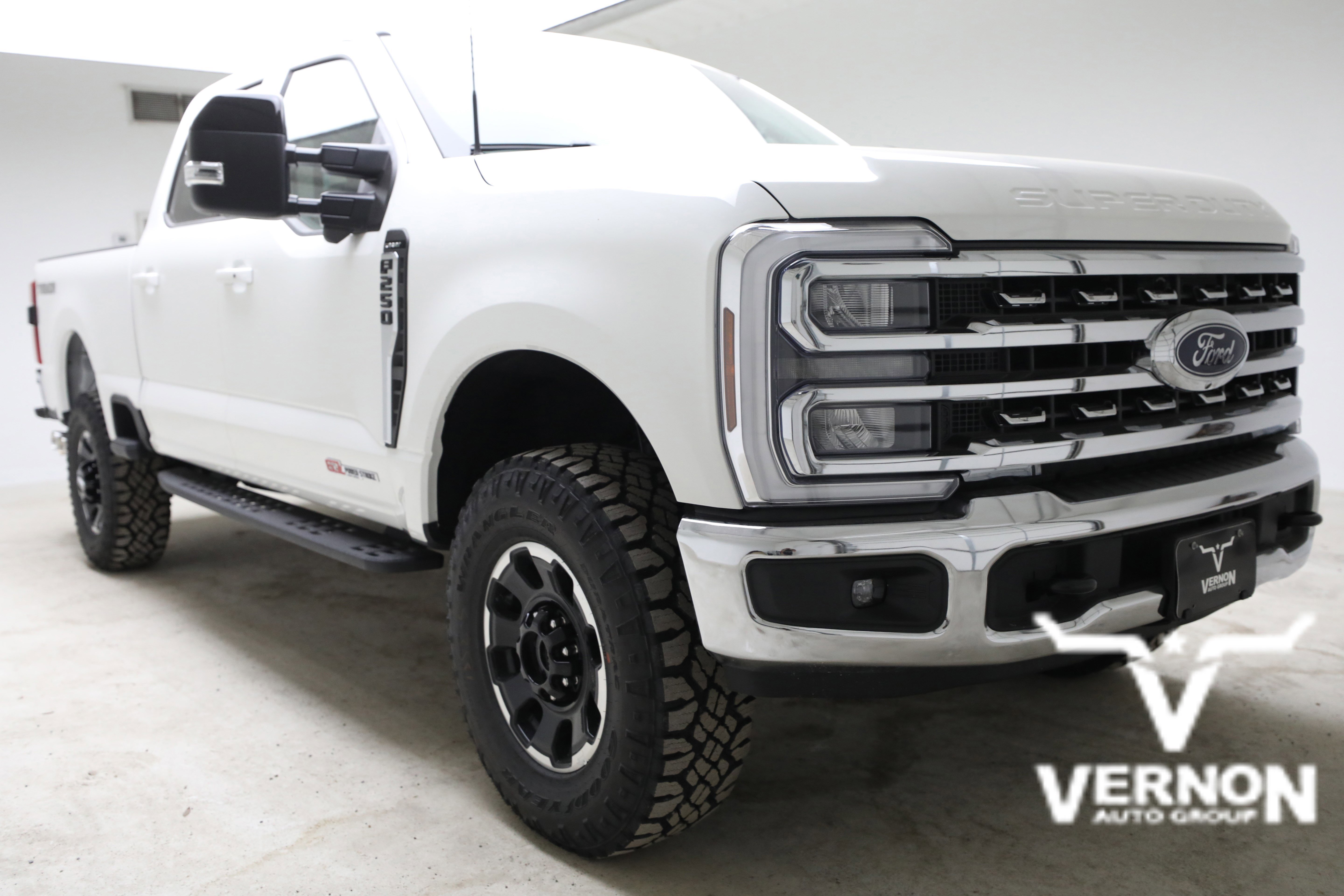 New 2026 Star White Metallic Tri-Coat Ford  image 7