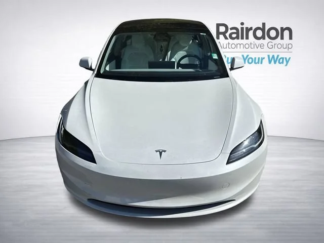 Used 2024 Pearl White Multi-Coat Tesla Base image 2