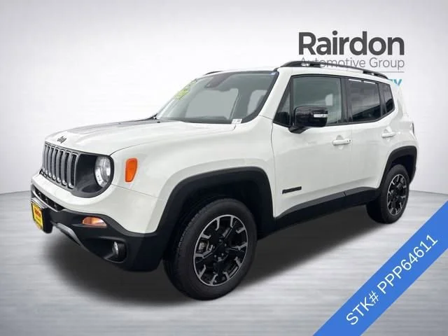 Used 2023 Alpine White Clearcoat Jeep Upland image 3