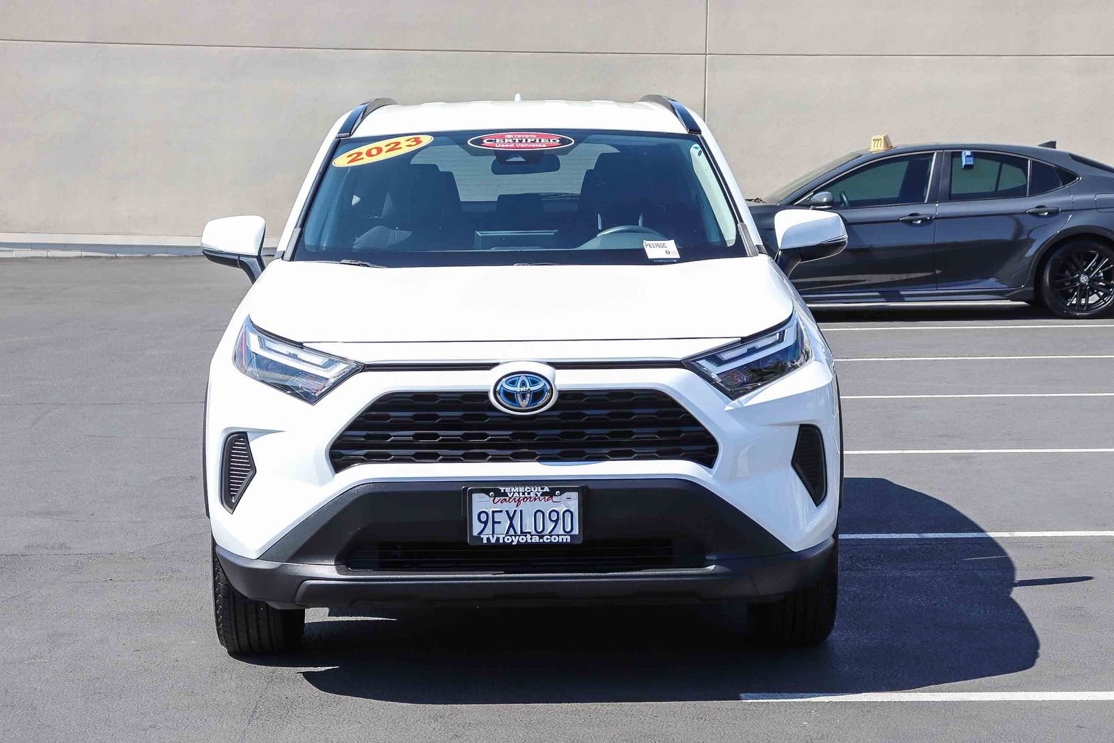 Certified Used 2023 Ice Toyota XLE image 2