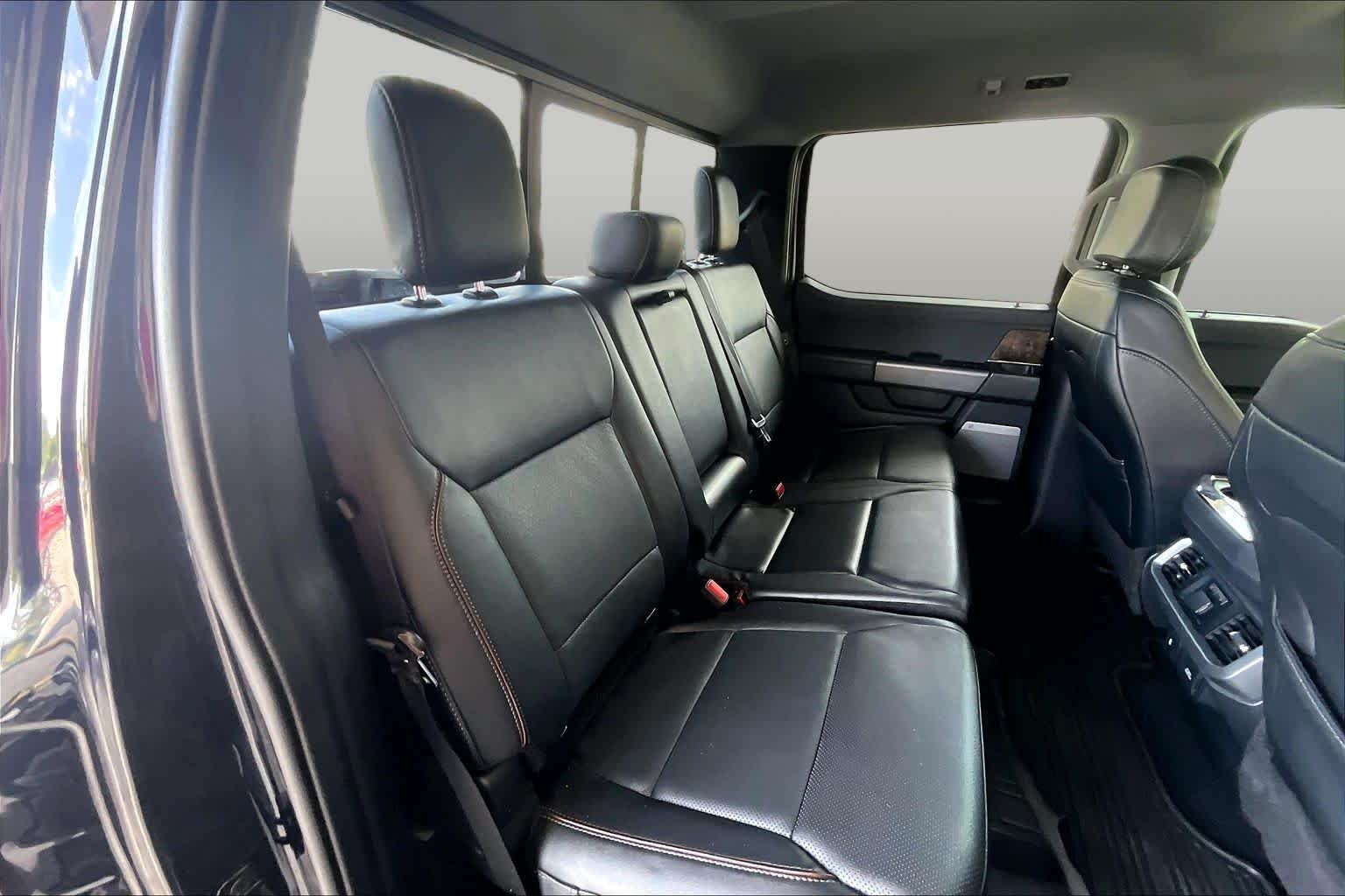Used 2023 Antimatter Blue Ford LARIAT image 19