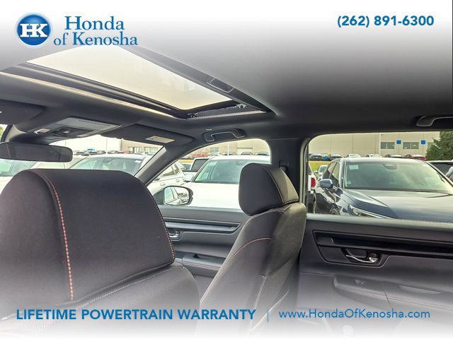 New 2027 Platinum White Pearl Honda Sport Hybrid AWD image 11