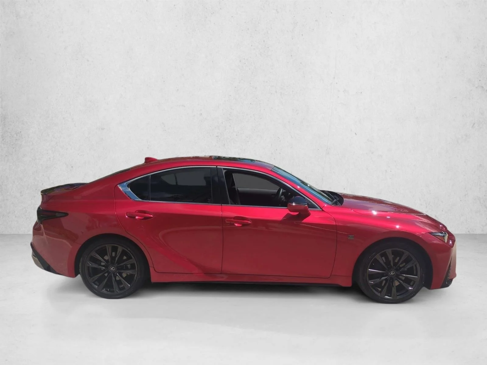 Certified Used 2025 Infrared Lexus IS 350 F SPORT Design image 4