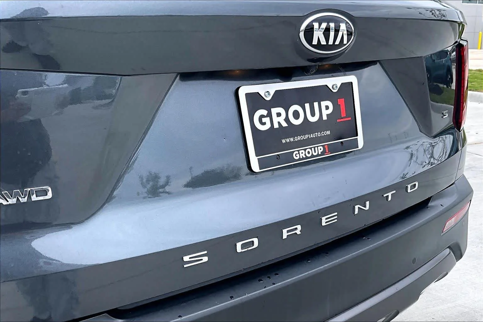 Used 2021 Gravity Grey Kia S image 30