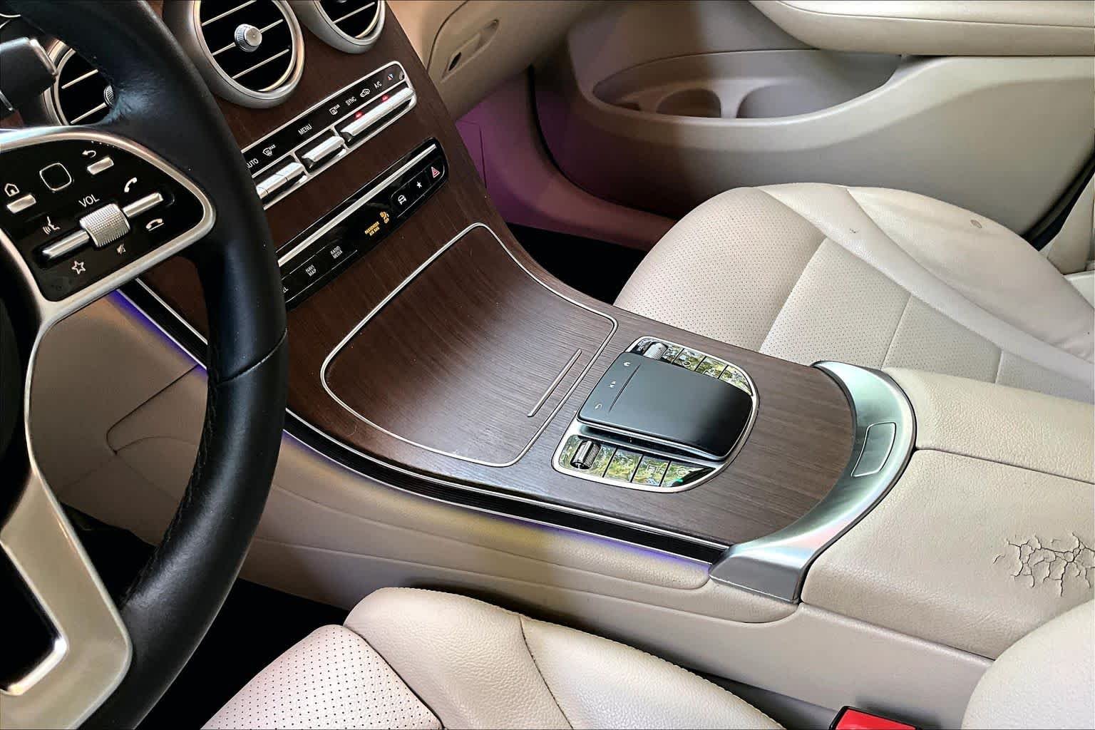Used 2021 Polar White Mercedes-Benz GLC 300 image 16