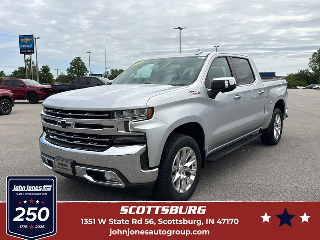 2022 Chevrolet Silverado 1500 LTD
