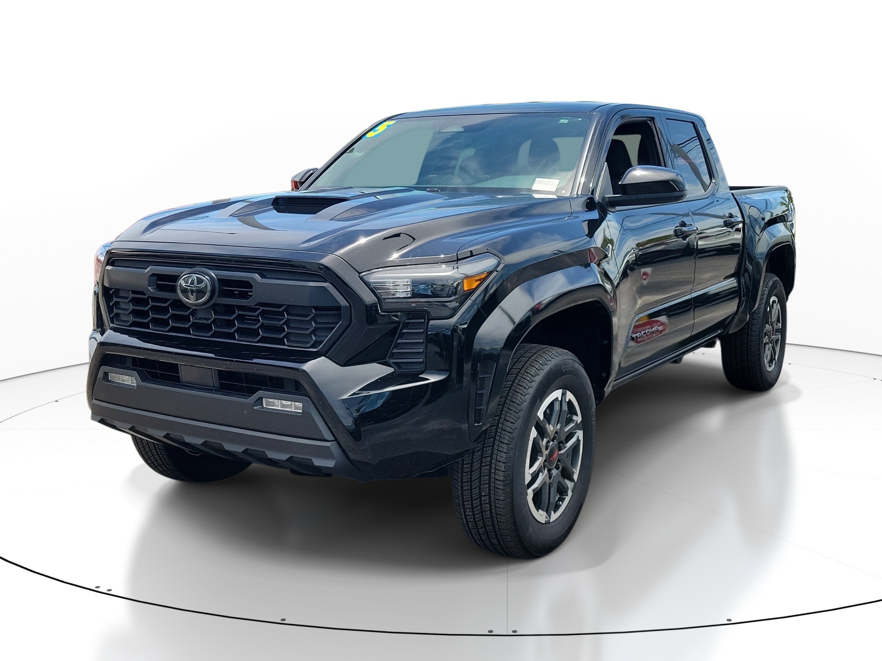 Used 2025 Black Toyota TRD Sport image 2