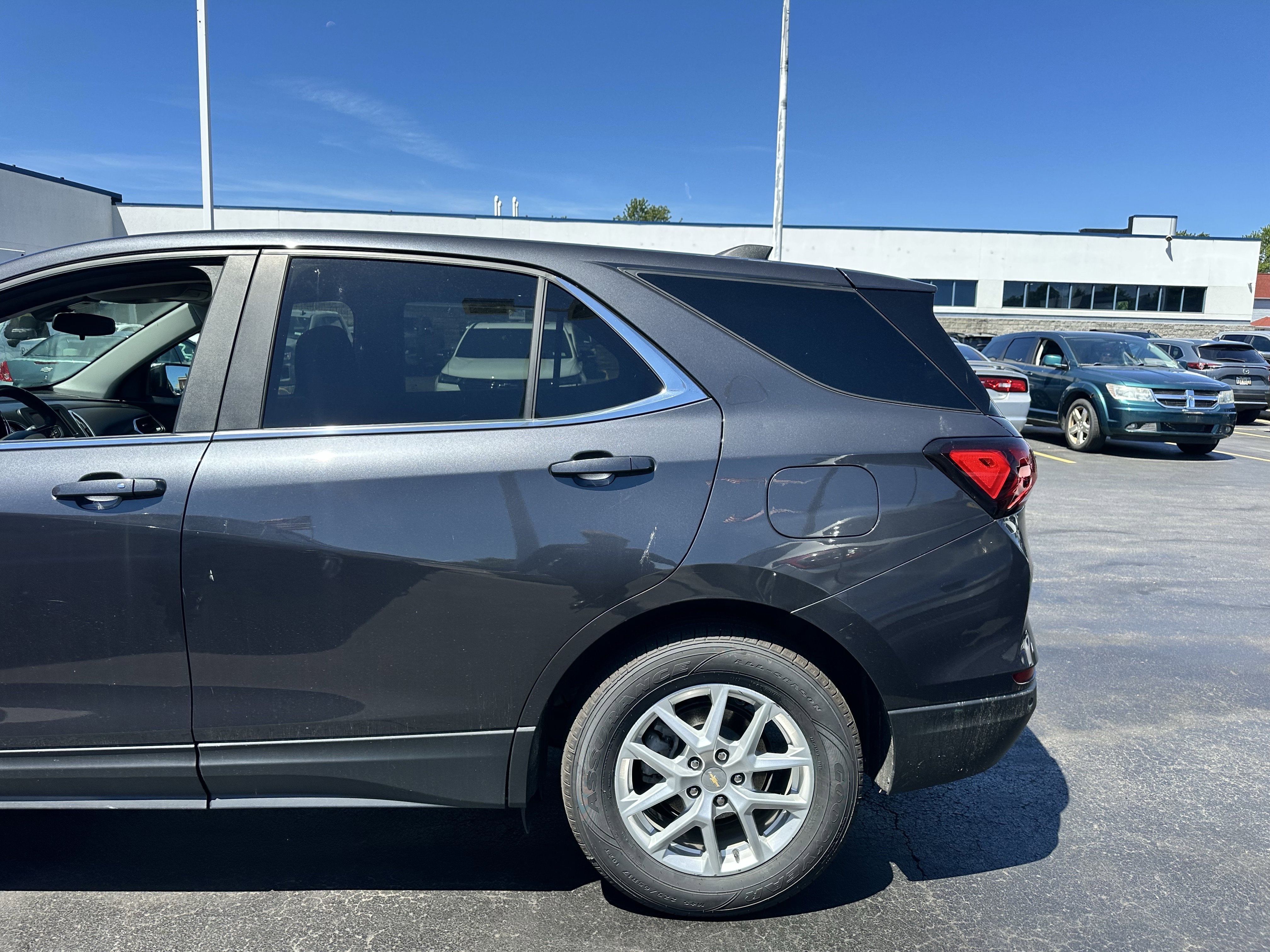 Used 2022 Iron Gray Metallic Chevrolet LT image 7