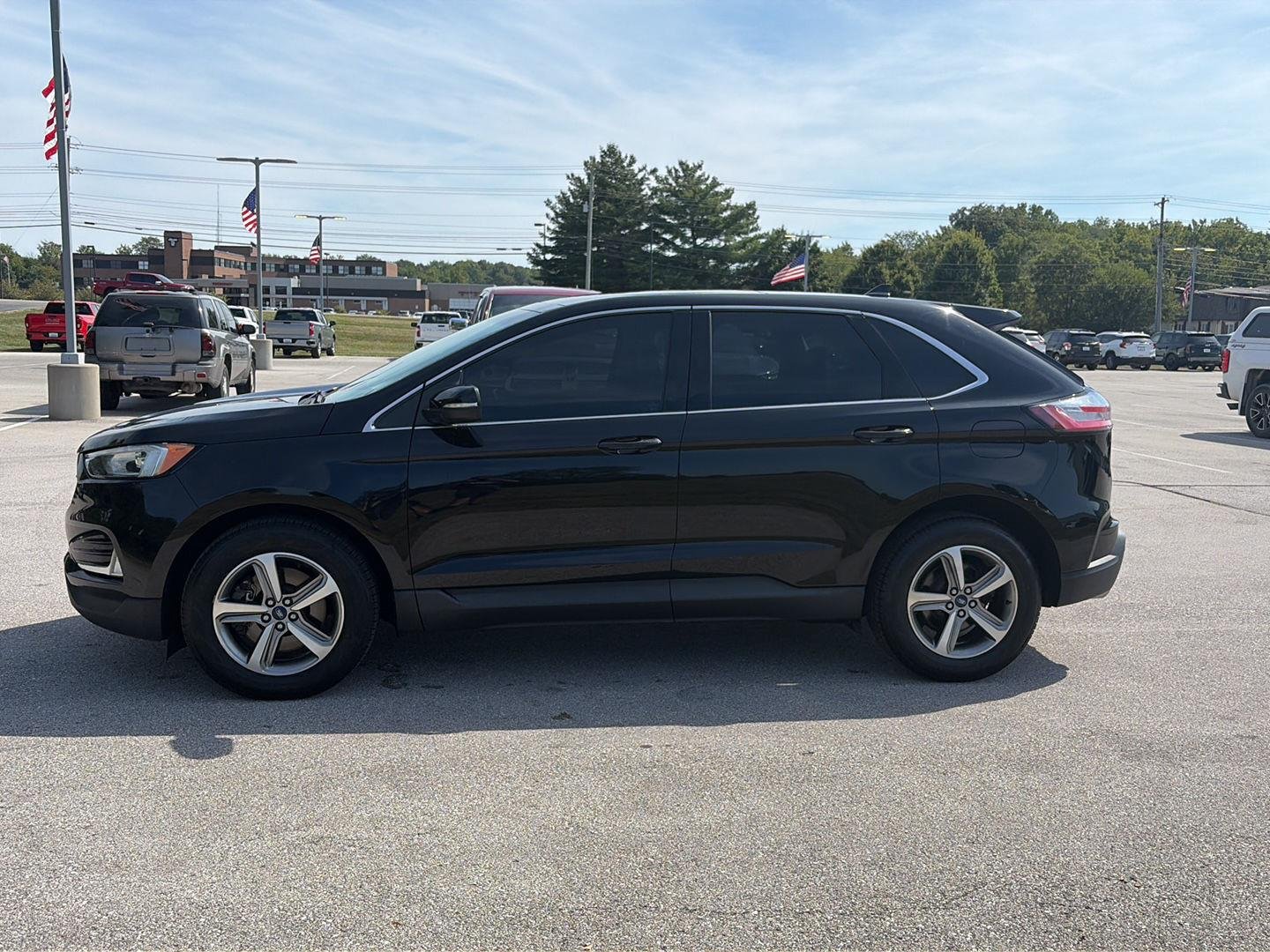 Used 2019 Ford Edge SEL with VIN 2FMPK4J9XKBC01348 for sale in Crawfordsville, IN