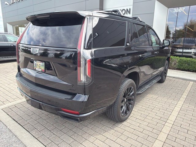 Certified Used 2024 Black Raven Cadillac Sport image 5