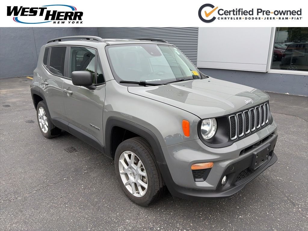 2022 Jeep Renegade Latitude 4x4's photo