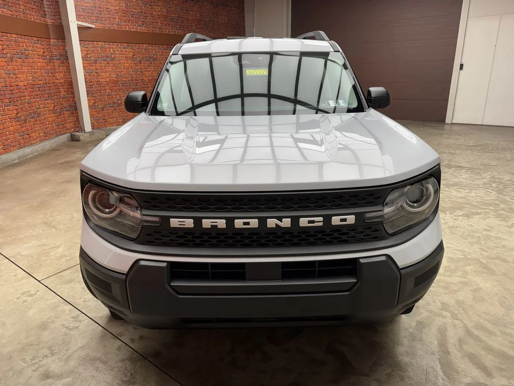 New 2026 Space White Metallic Ford Big Bend® image 7