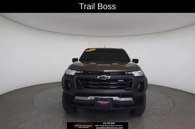 Used 2024 Brown Chevrolet Trail Boss image 31