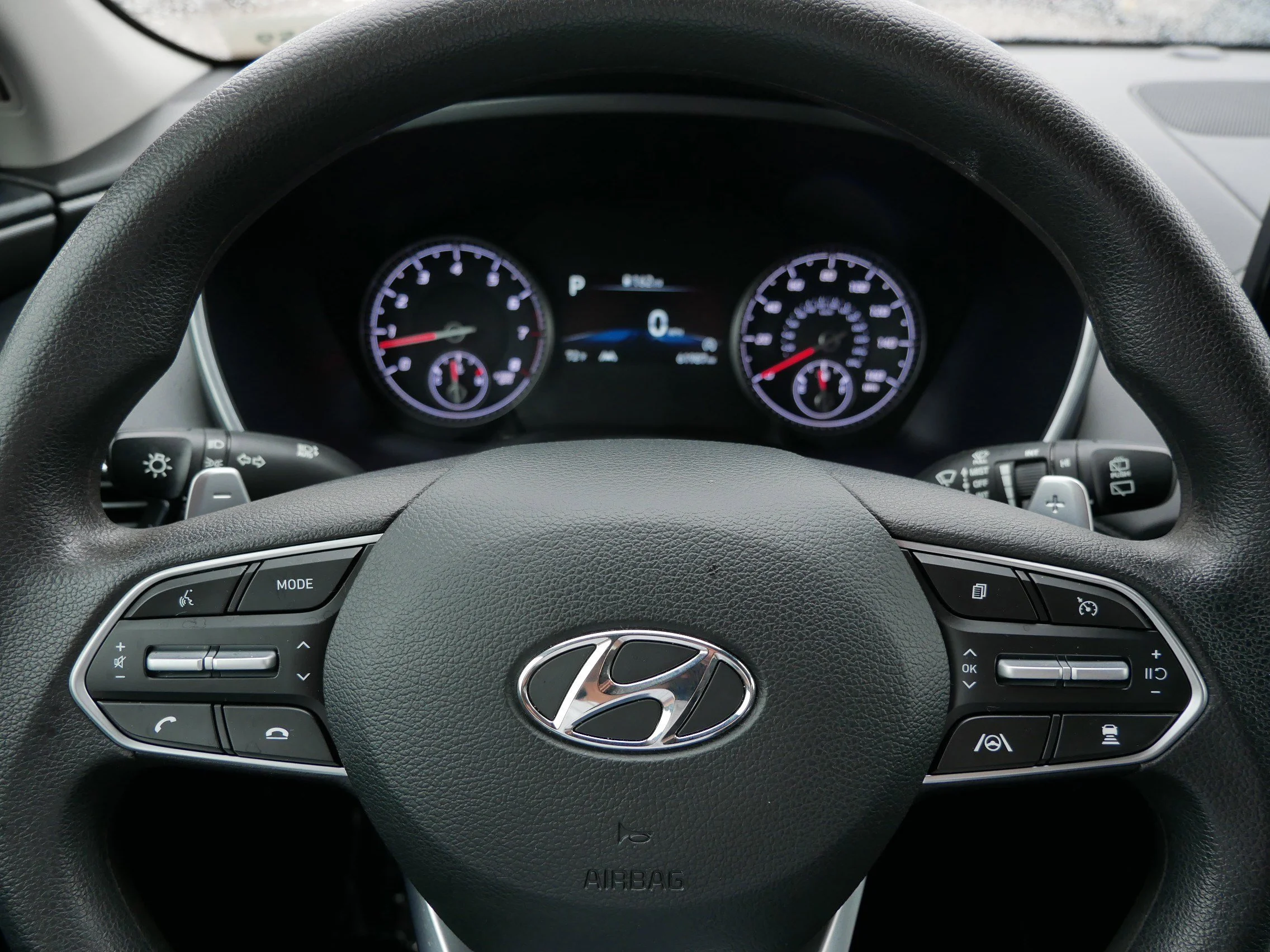 Certified Used 2022 Hampton Gray Hyundai SEL image 25