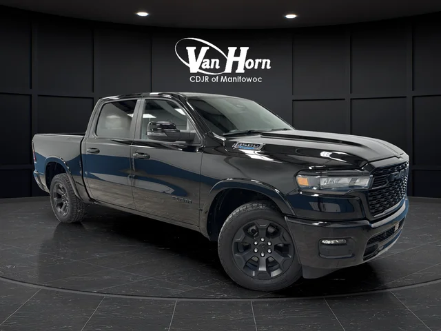 Used 2025 Diamond Black Ram Big Horn/Lone Star image 1