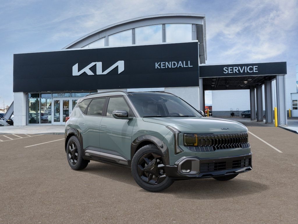 New 2027 Green Kia X-Line S image 8