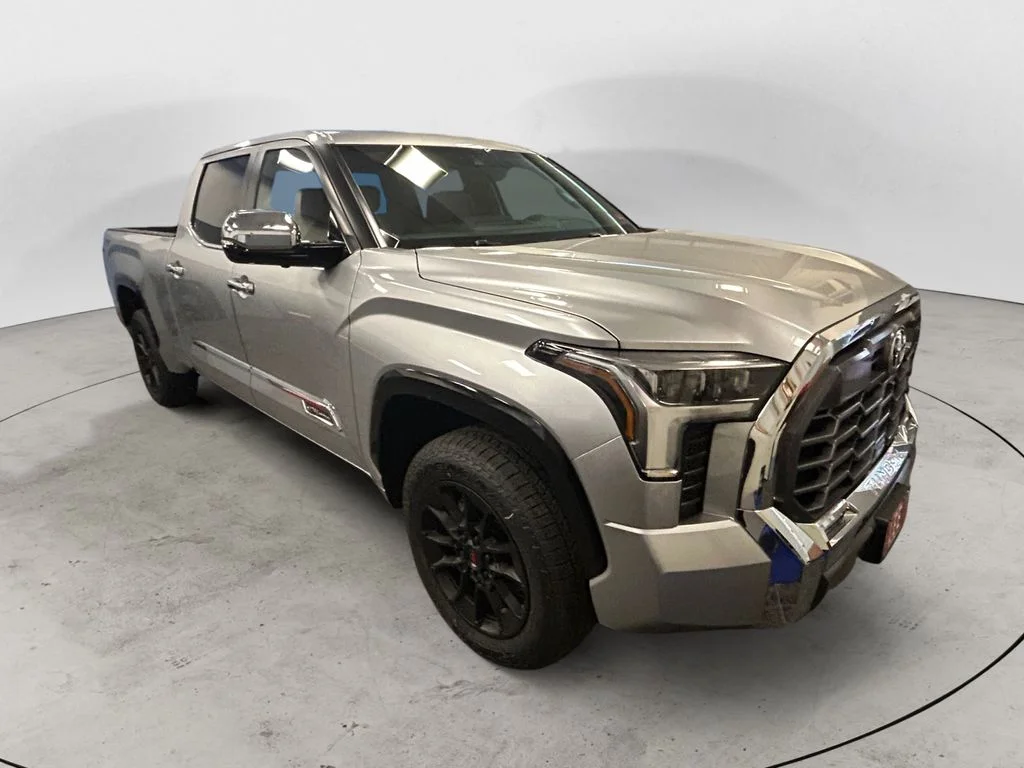 New 2026 Celestial Silver Metallic Toyota 1794 Edition image 7