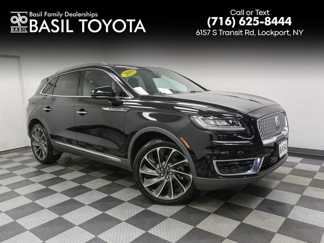 2019 Lincoln Nautilus Reserve