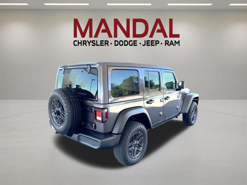 2026 Jeep Wrangler 4-Door Sport S - Photo 6