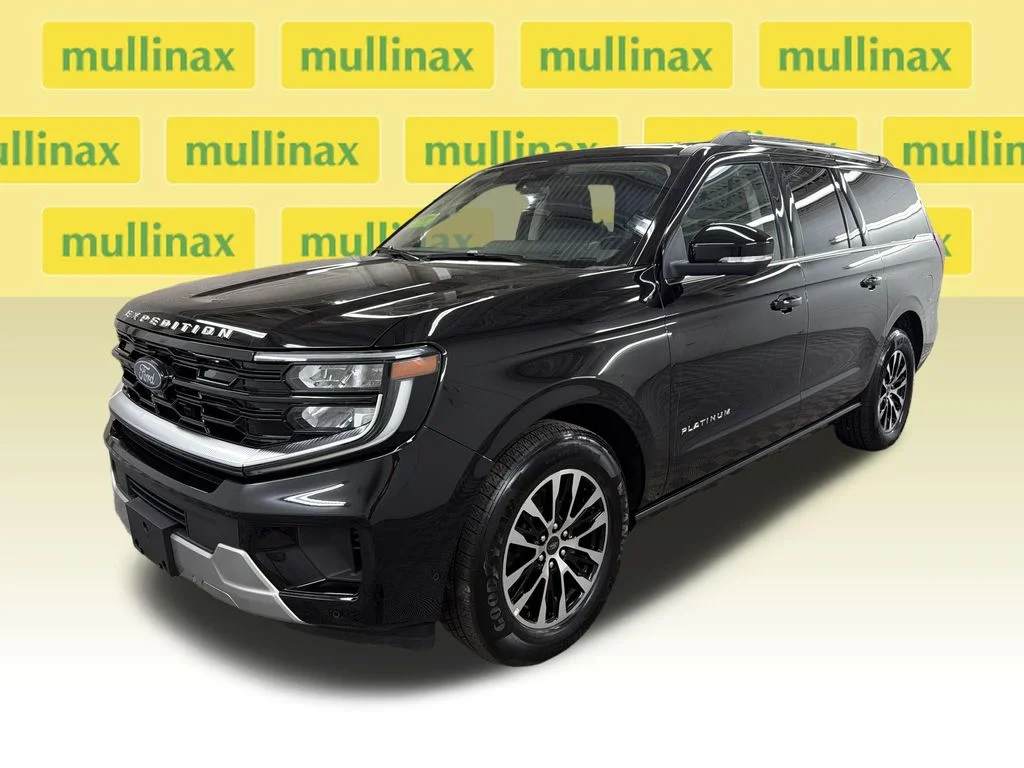 Certified Used 2025 Black Ford Platinum image 15